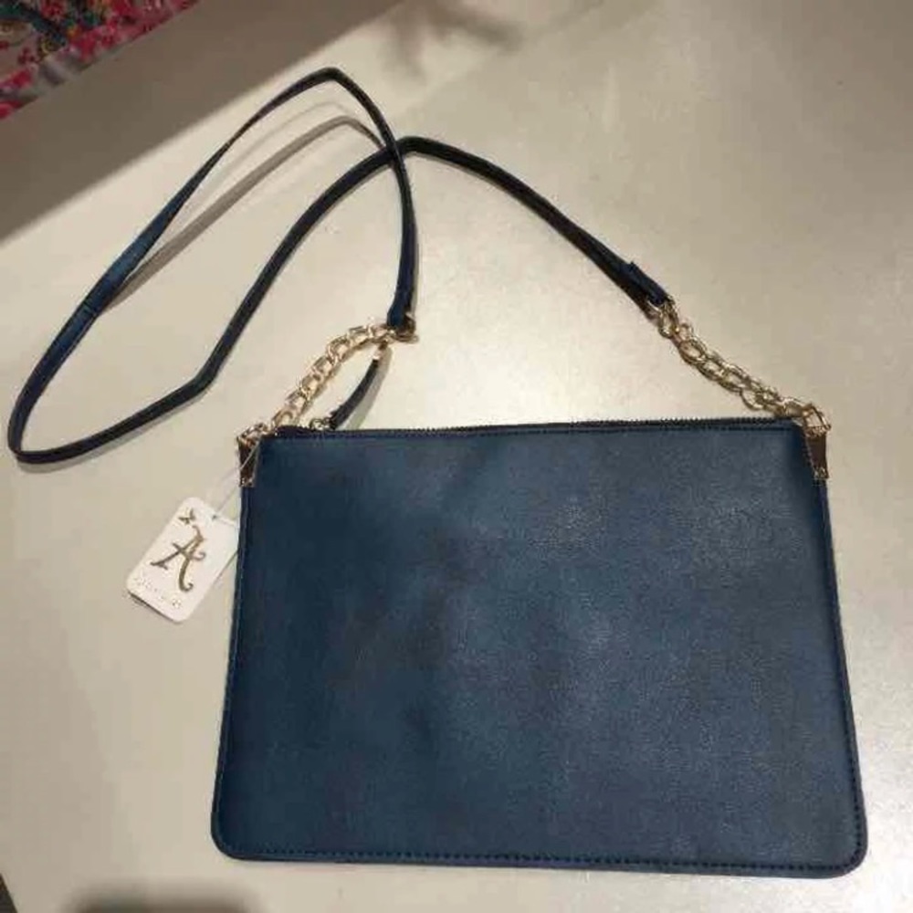 NEW Teal envelope crossbody
